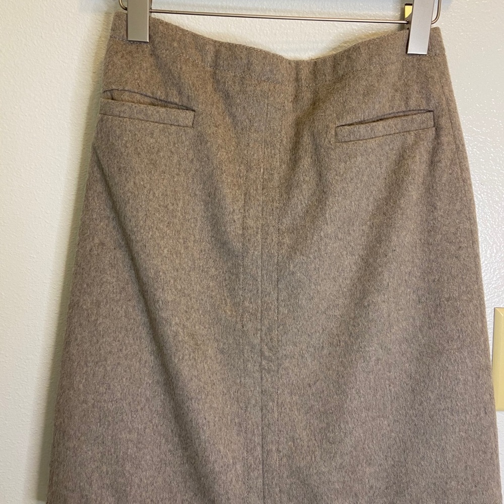 Suede High Waited skirt